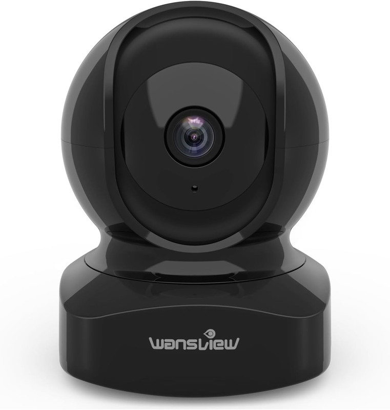 Cameras for Home Security 1080P Security Camera Night Vision Work with Alexa USA gallery