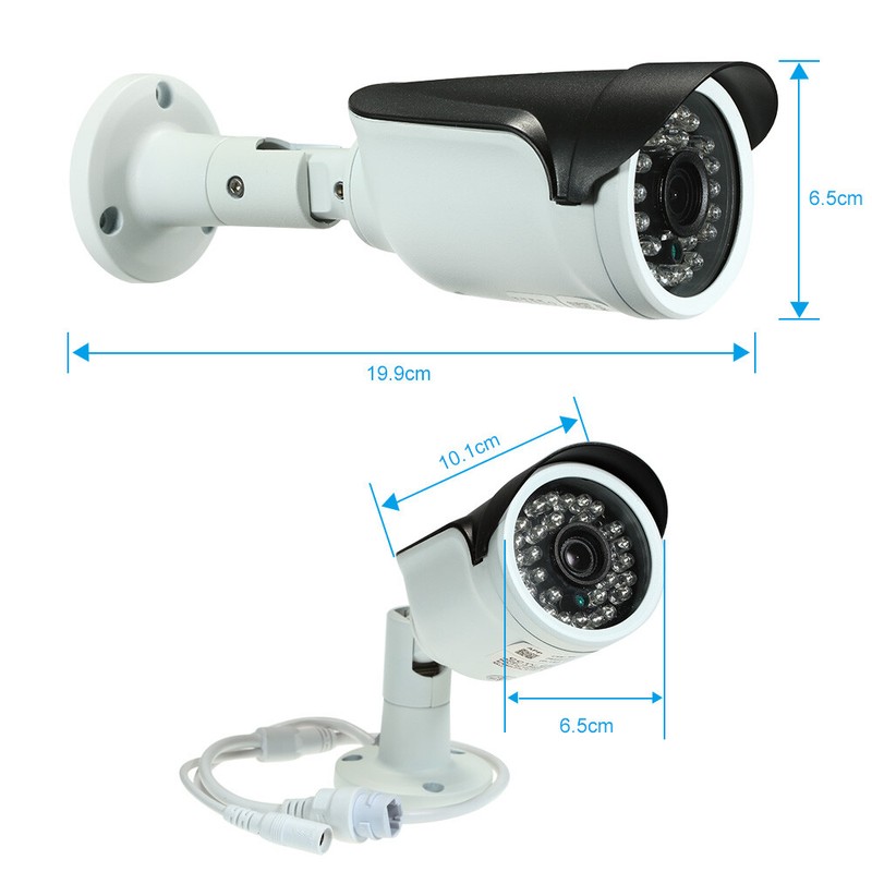 4MP ( 1080P / 1440P / 1520P ) POE IP Cam 1/2.7 J2S1 gallery