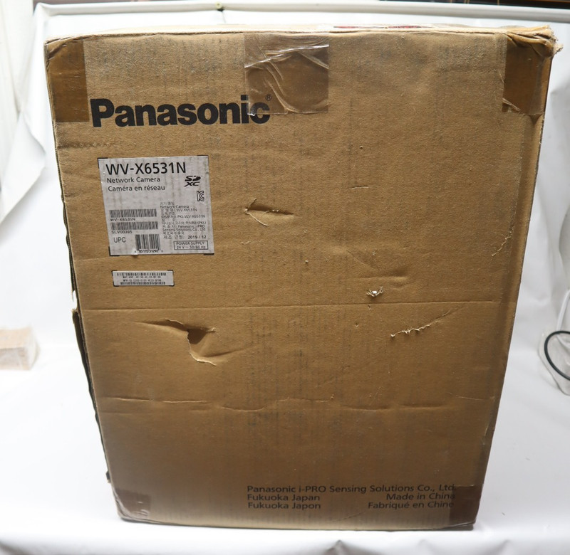 NEW – Panasonic WV-X6531N Weather Proof PTZ Network Camera Panasonic Japan