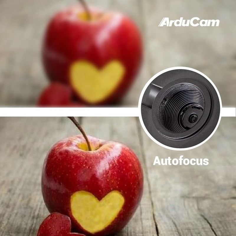 4K 8MP Mini Webcam with Autofocus & Built-in Mic for PCs & Raspberry Pi gallery