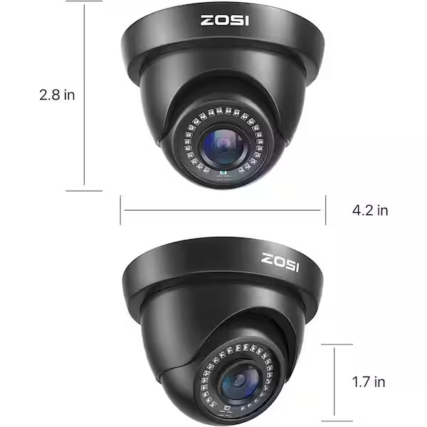 ZOSI 1080p Digital Security Camera – Wide Angle 105° Surveillance gallery