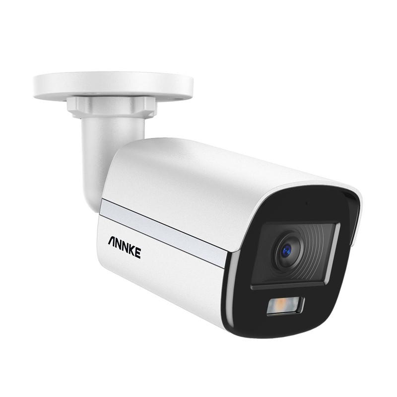 3K Add-On Bullet with Full Color Night Vision, 4-in-1 TVI/AHD/CVI/CVBS CCTV S…