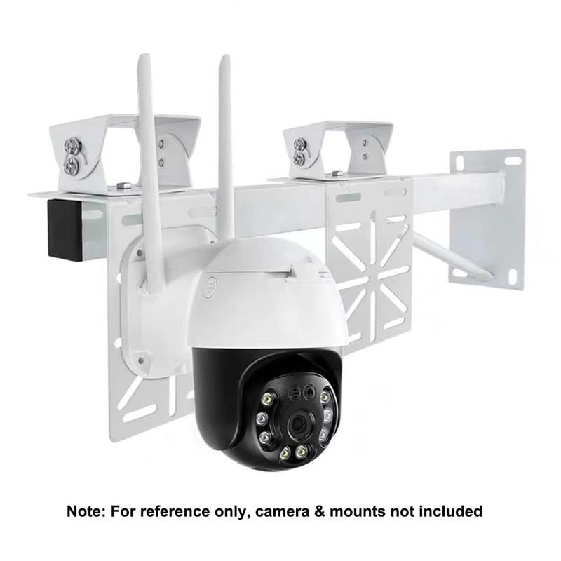 CCTV Steel Camera Mount Bracket Adapter LShape Universal Wall Ceiling Mount gallery