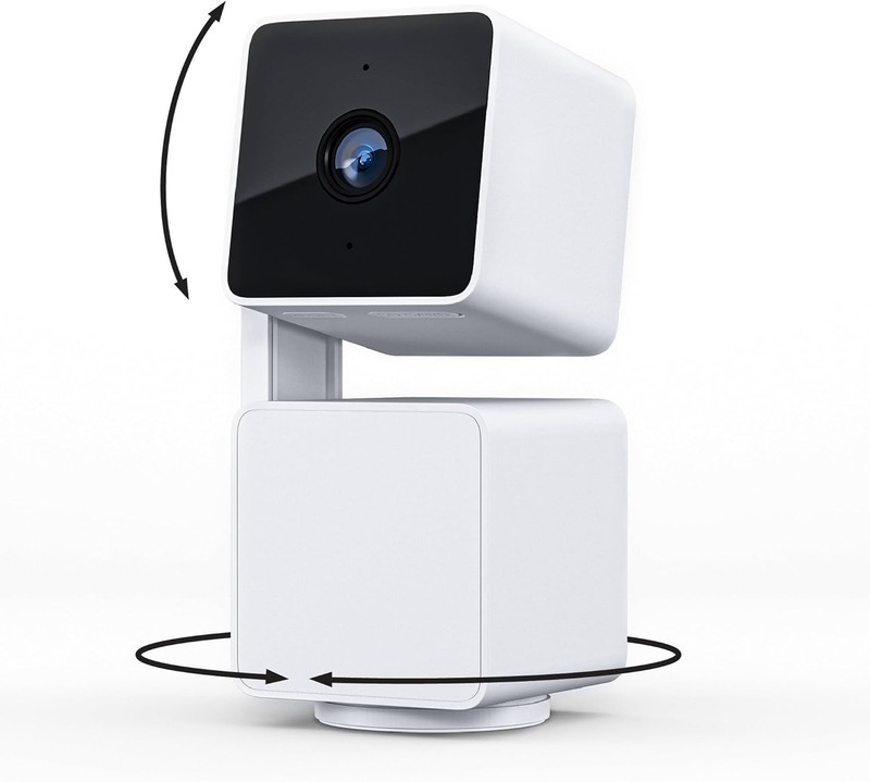 Cam Pan V3 Indoor/Outdoor Ip65-Rated 1080P Pan/Tilt/Zoom Wi-Fi Smart Home Securi gallery