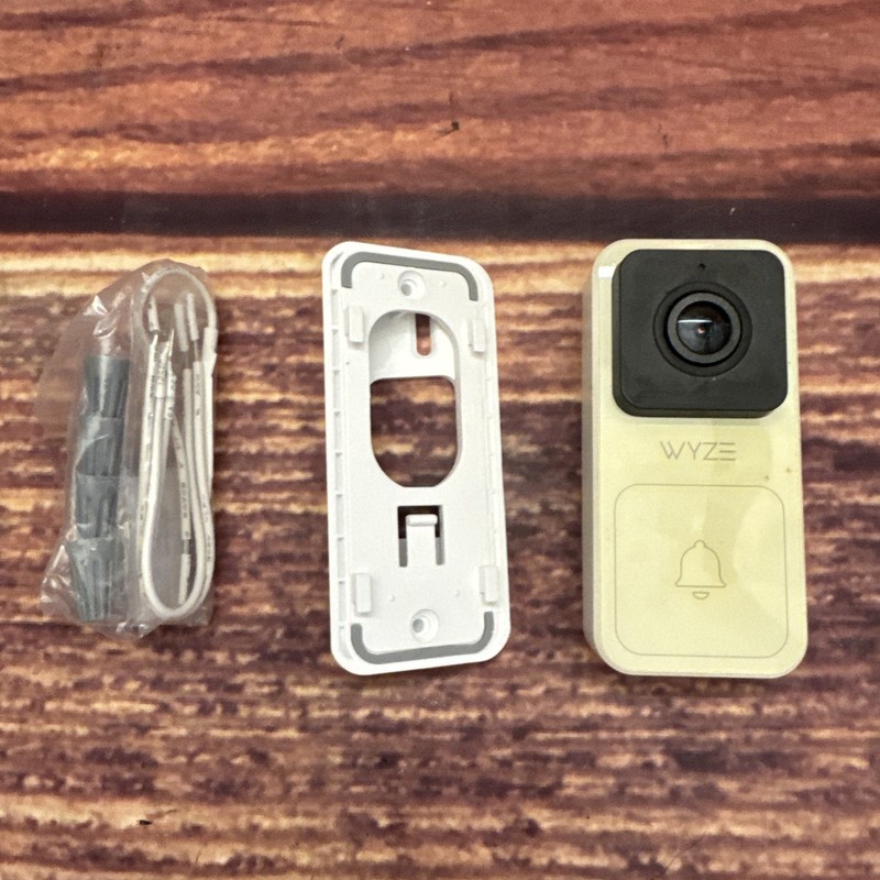 Wyze 1080p Wired Video Doorbell Only WVDB1