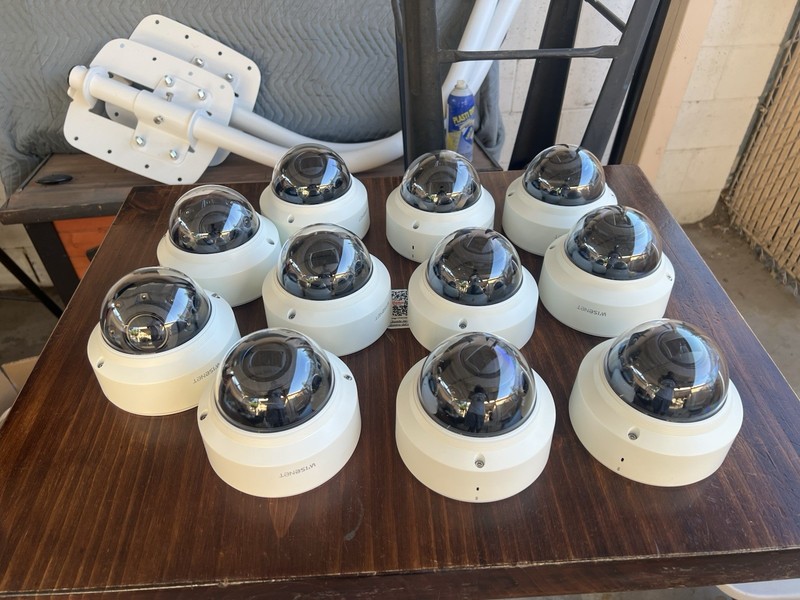 Wisenet XND-6080RV Wired Outdoor/Indoor Dome Security Camera gallery