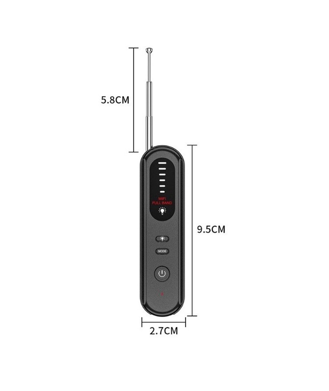 Hidden camera detector, portable wireless camera detector No wireless sign New gallery