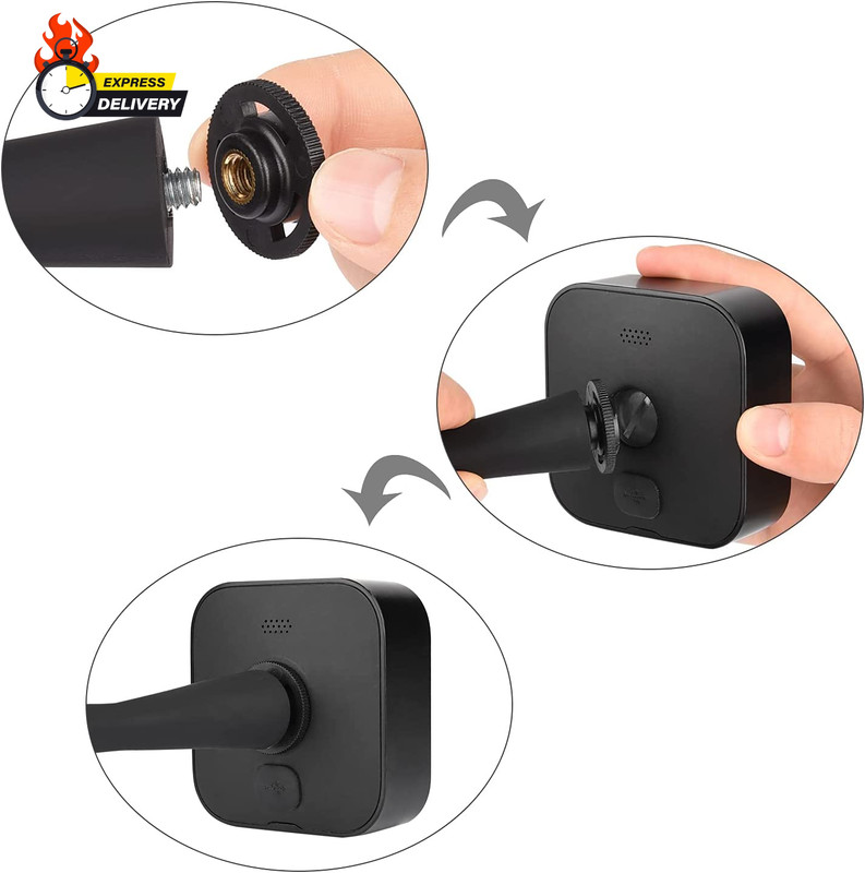 2Pack Flexible Twist Mount for Blink XT, Blink XT2, Blink Mini, Blink Outdoor 4 gallery
