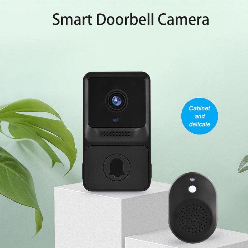 1080P High Resolution Visual Smart Security Doorbell Camera Wireless V CX4 gallery