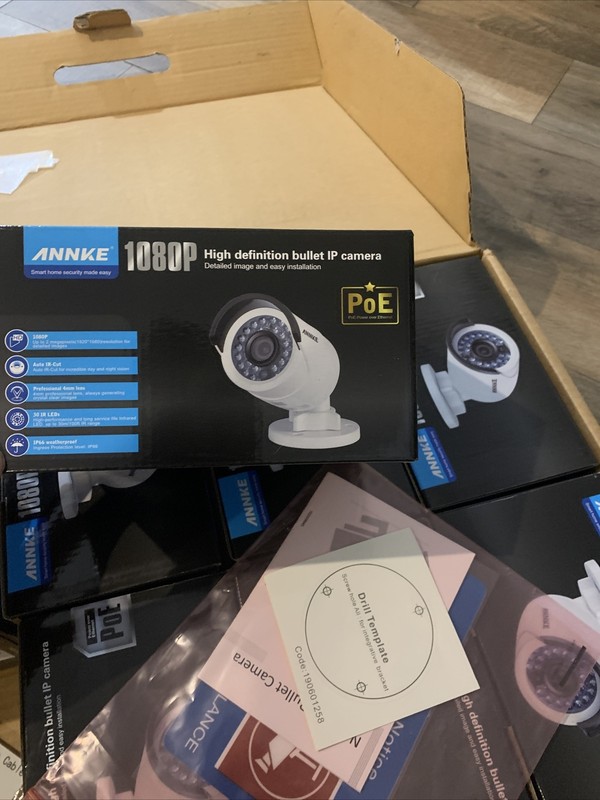 ANNKE 1080p HD 4in1 CCTV Home Surveillance Security Camera Outdoor Day Night 2MP