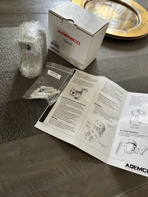 Ademco Security Camera RJ45