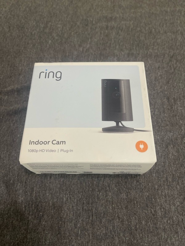 Ring Indoor Cam 2nd Gen Wi-Fi 1080p Indoor Camera - NEW IN BOX SEALED gallery