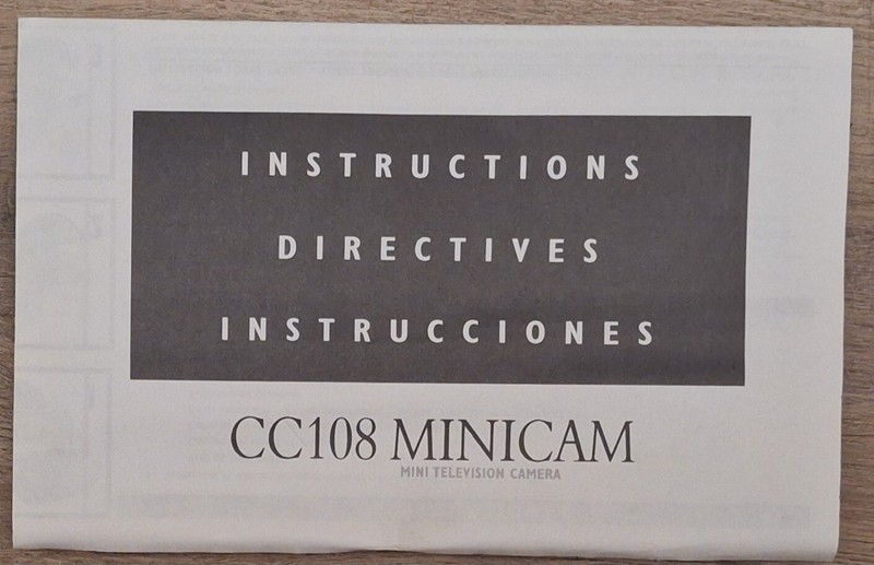 NEW Xanboo CC108 Minicam Indoor Outdoor Video Camera With 60' Ft Cable Kit gallery