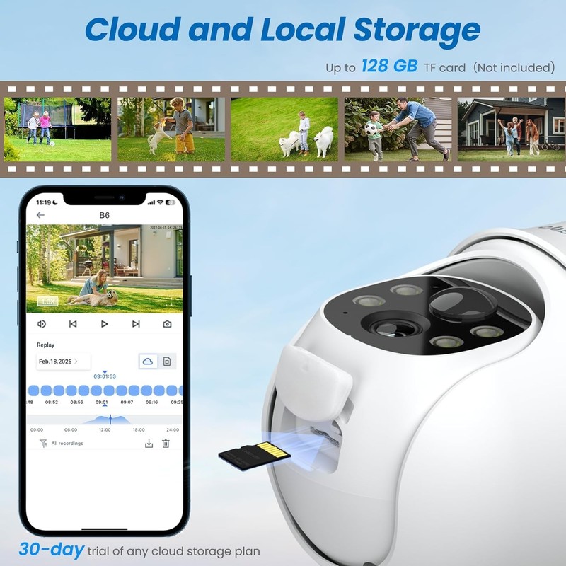 Color Night Vision Wireless Security Cameras gallery