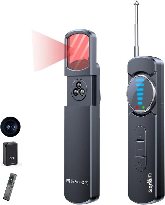 Hidden Camera Detector,Upgraded Hidden Bug and Camera Detector, Bug & GPS Tra.., gallery
