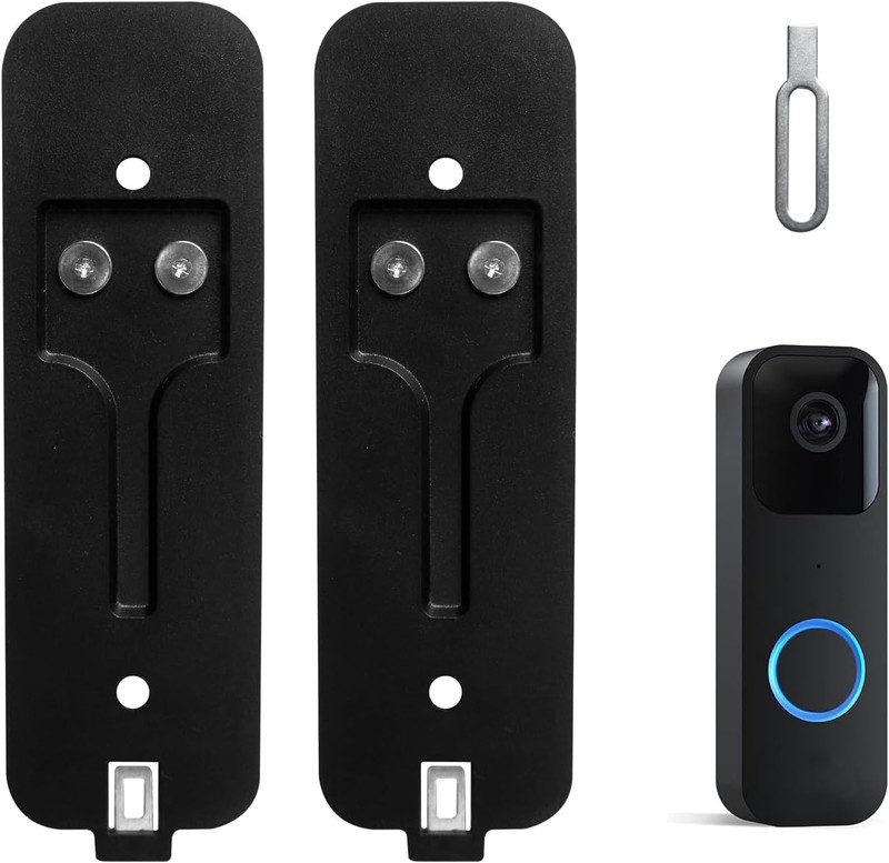 Blink Doorbell Back Plate, Upgrade Blink Doorbell Backplate Replacement Blink Do