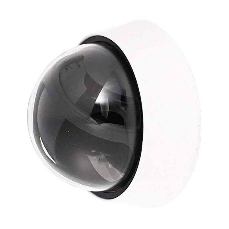 Dome Designed Plastic CCTV CCD Cover Black+White gallery