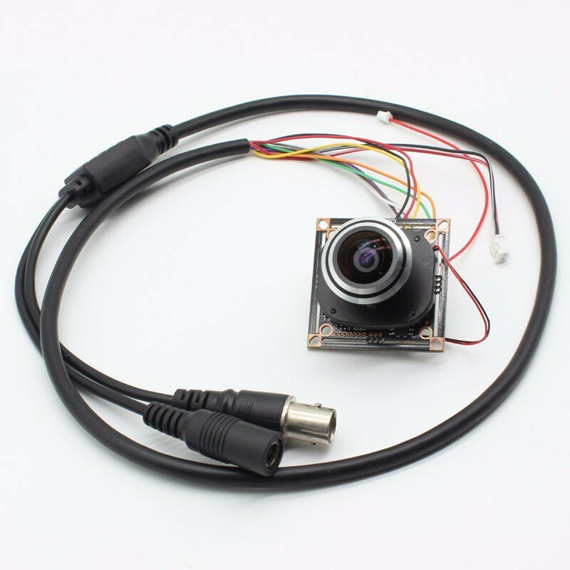 1/2.8″ Sony IMX323+NVP2441 board 4in1 AHD Security CCTV Camera fisheye module