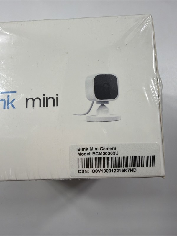 Blink Mini Compact indoor plug-in smart security camera 1080p HD gallery