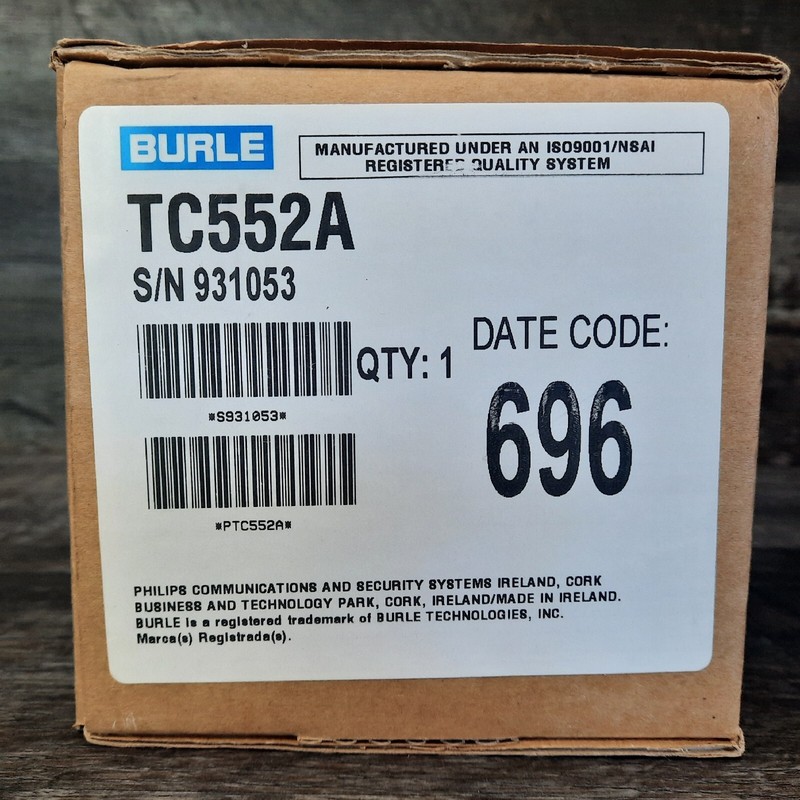 BURLE TC552A Security Camera With Lense gallery