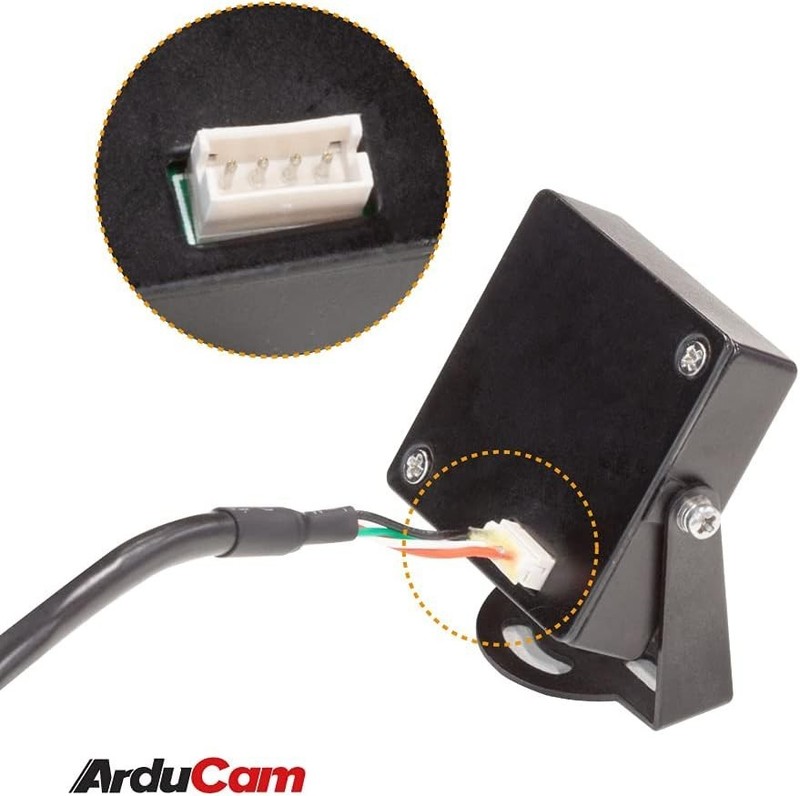 4K 8MP Mini Webcam with Autofocus & Built-in Mic for PCs & Raspberry Pi gallery