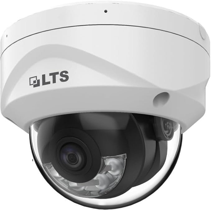 LTS Platinum 4MP PoE Dome IP Camera, CMIP7342WI-28MDA, Hybrid Color Night Vision