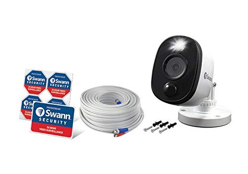 Add-On DVR Bullet Security Camera System with Sensor Spotlight, 1080p Full HD... gallery
