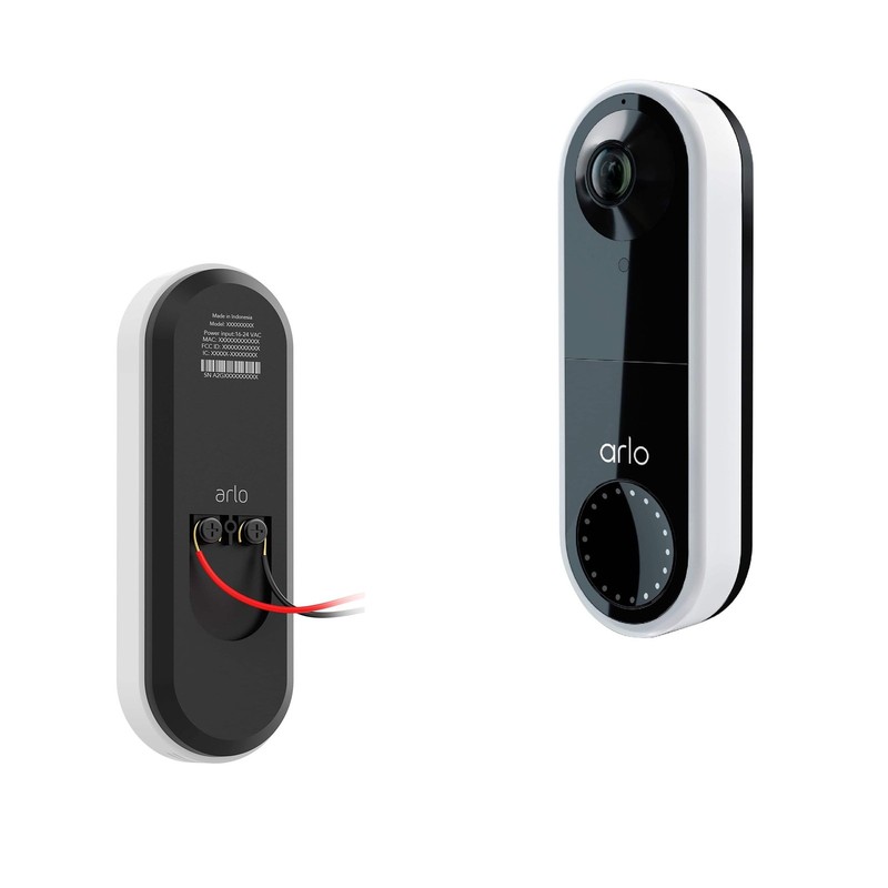 Arlo Essential Indoor Camera (2nd Gen) 1080p HD | Wired Plug-in Security Camera gallery