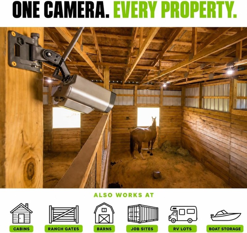 TACTACAM Defend Cellular Security Camera - No WiFi Required - Motion... gallery