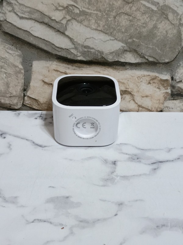 Blink Mini Plug-in Smart Security Surveillance Camera BCM00300U - White gallery