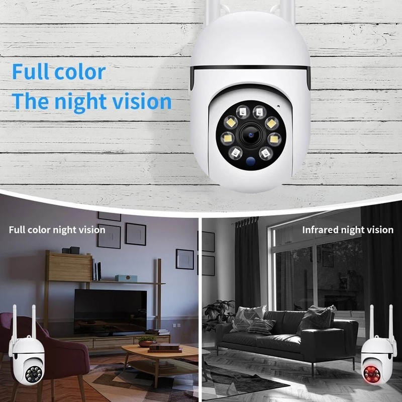 1080P HD Wireless Security Camera System Outdoor Home 5G Wifi Night Vision Cam gallery