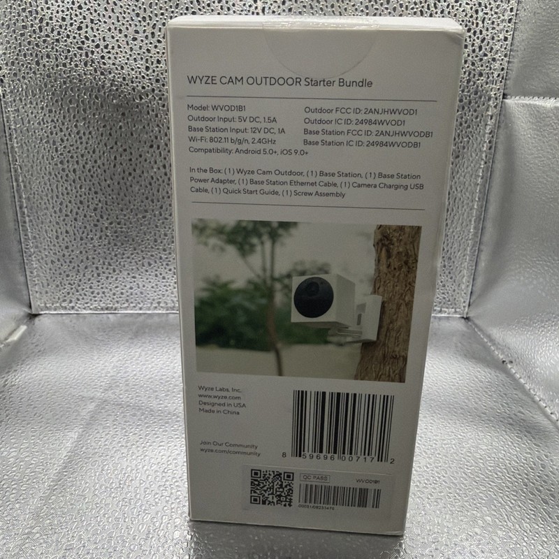 Brand New Unsealed Box: WYZE CAM OUTDOOR - Wire Free gallery