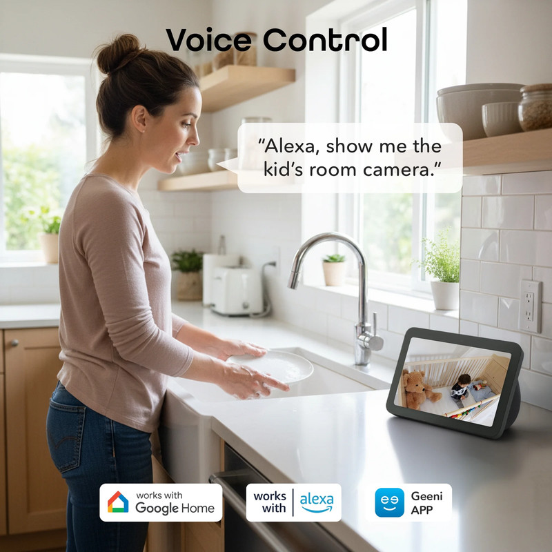 Look, 2 Pack, 2K Smart, and Wi-Fi Camera gallery