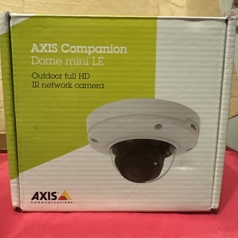 AXIS Companion Dome mini LE Outdoor full HD IR network camera 01665-001