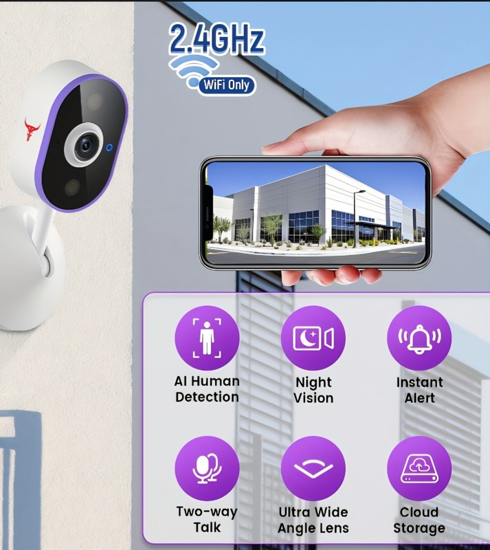 Wifi Security Cams 10 Available gallery