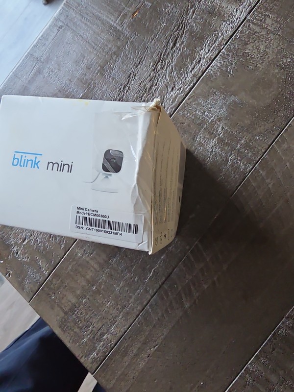 Blink BCM00300U Mini Indoor Plug-in Smart Surveillance Camera gallery