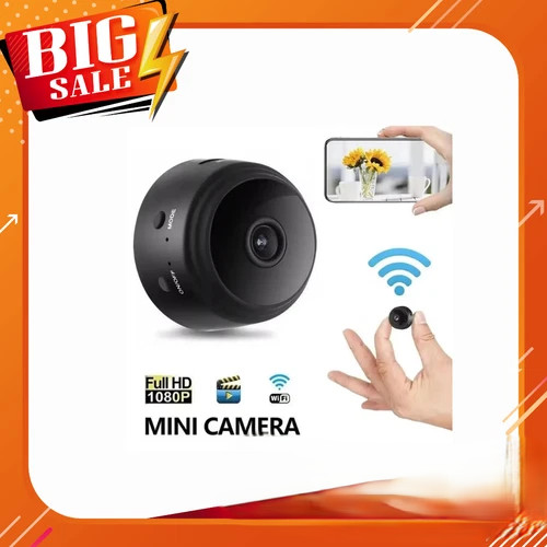 Mini Wireless Record Camera WiFi IP Home Security DVR Night Vision HD USB 1080P