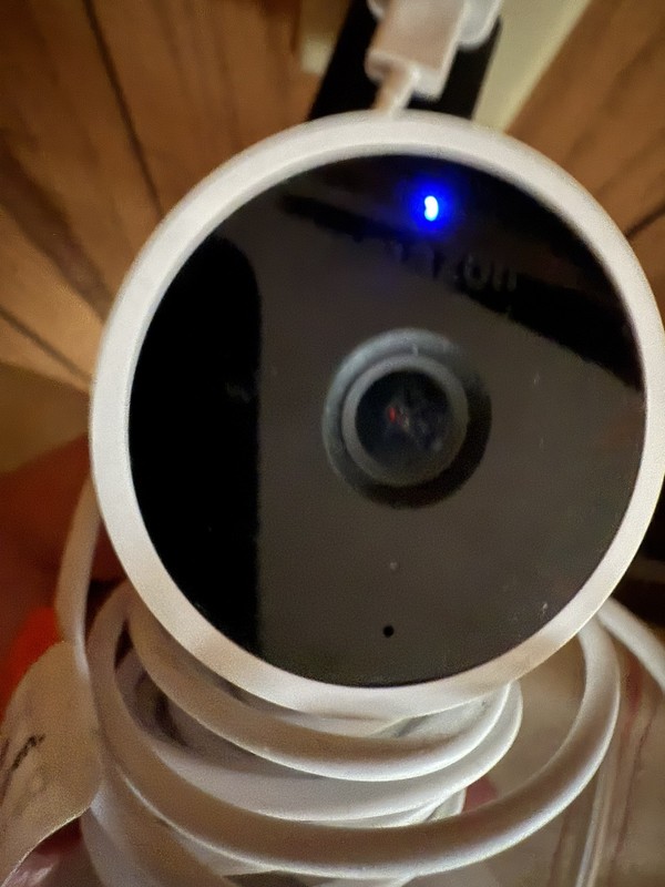 (B) Amazon PB04JL Cloud Cam Indoor Security Camera gallery