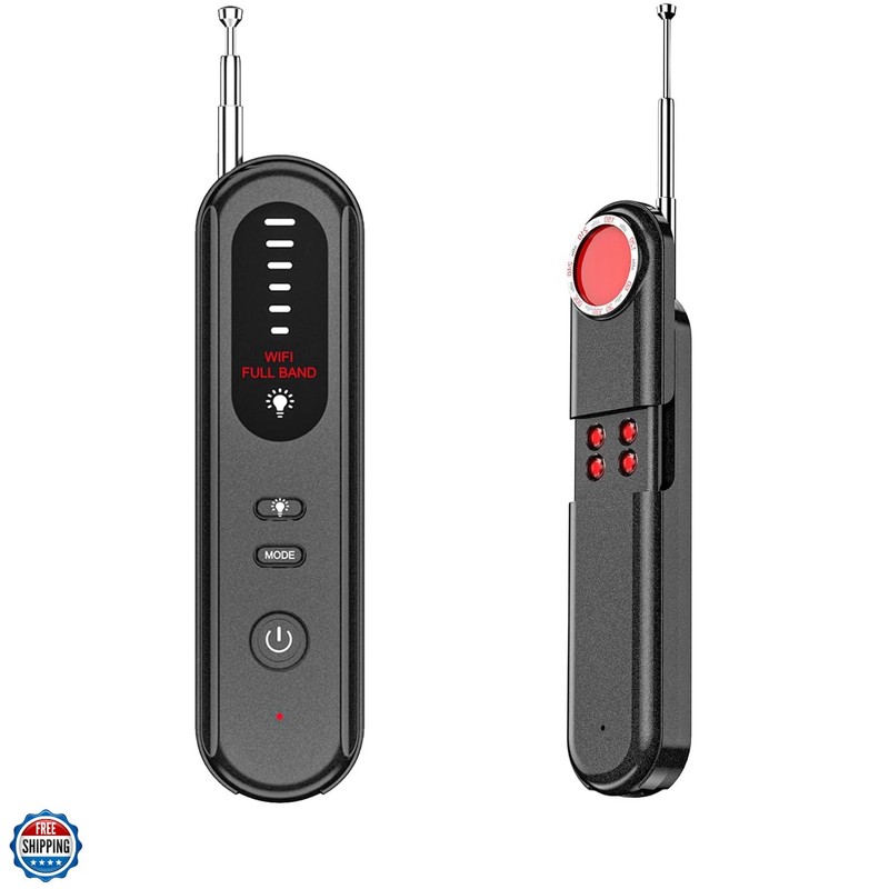 Hidden Camera Detector, 2025 Hidden Bug and Device GPS Detector for Trave, Ho…