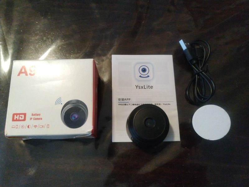 A9 Mini Camera, 1080P HD IP Camera with Magnetic Back Cover Mini Camcorder gallery