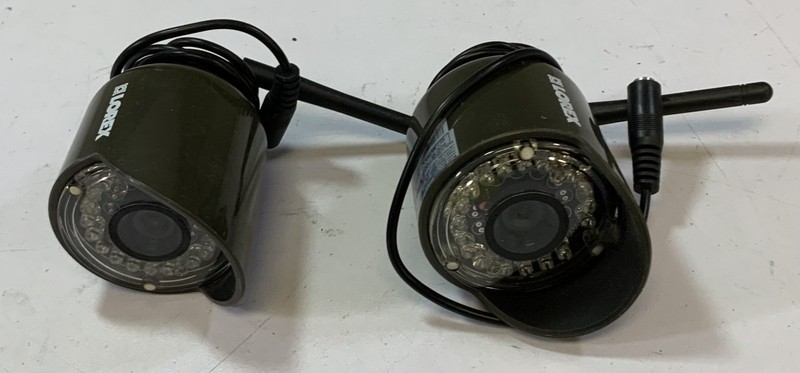 (Lot of 2) Lorex LW2110 Wireless ICR Digital Security Surveillance Camera "I2C" gallery