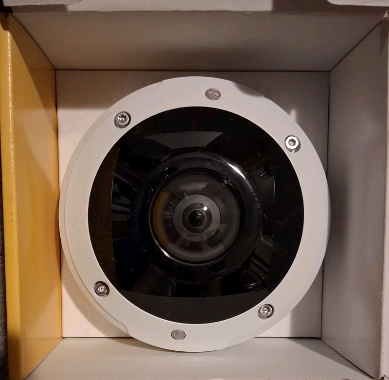 Axis M3077-PLVE 6MP 360° Outdoor Network Camera | AXIS M30 Series | Audio NEW gallery