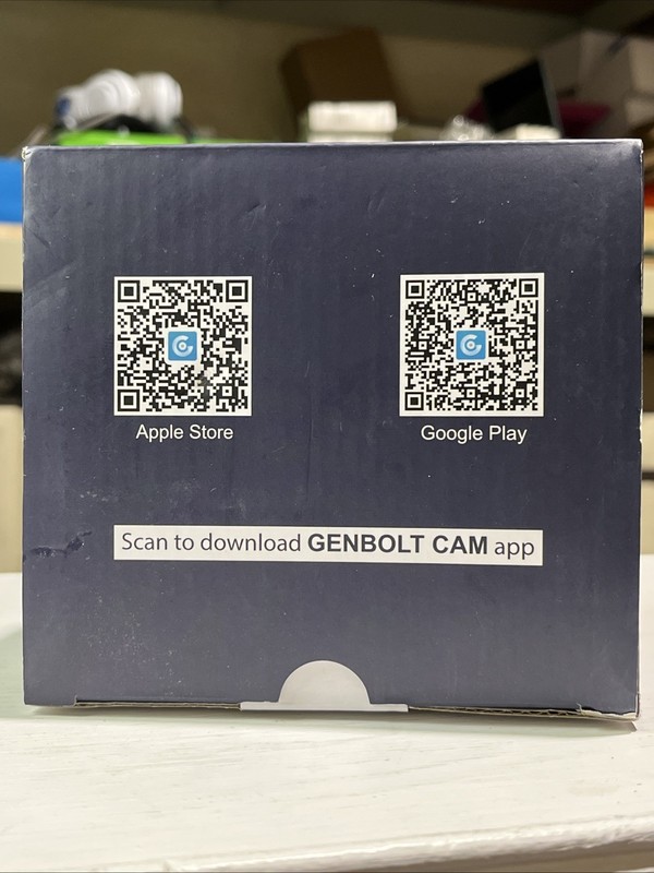 Genbolt 4g Security Camera Wireless gallery