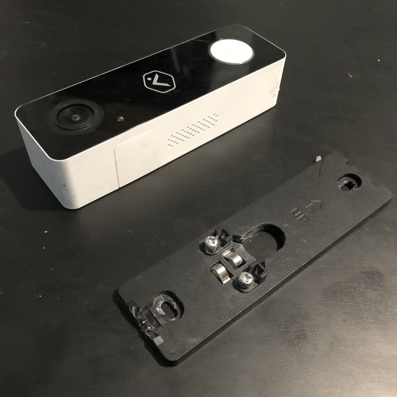 Alarm.com ADC-VDB750 WiFi 2MP Video Doorbell Camera w/ Two-Way Audio gallery