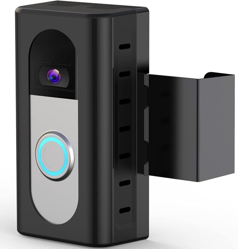 AntiTheft Video Doorbell Mount Compatible with Ring/Blink Wireless Video Door…