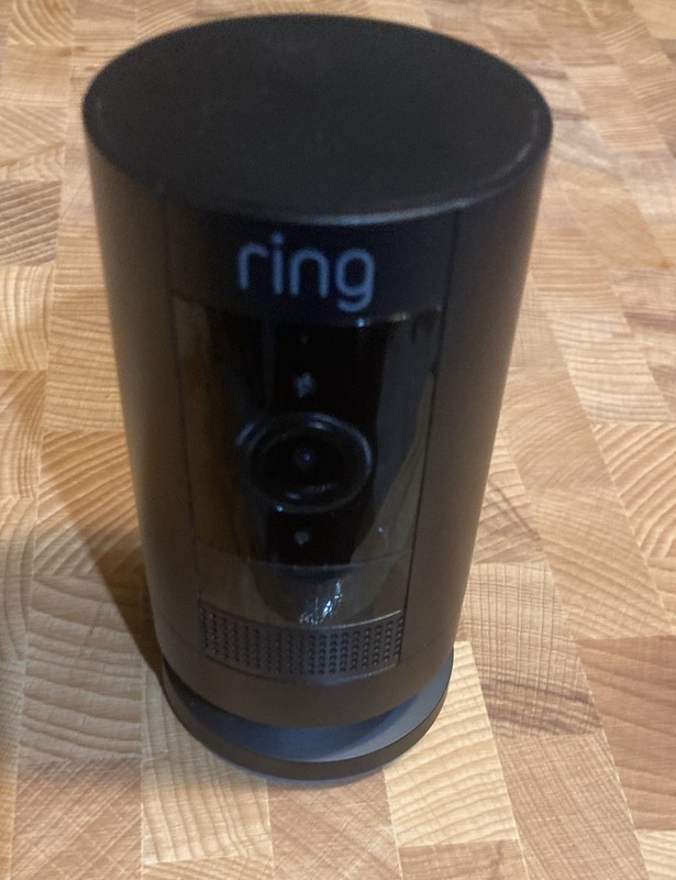 Ring Stick Up Can Battery ! Open Box ! Battery not Included gallery