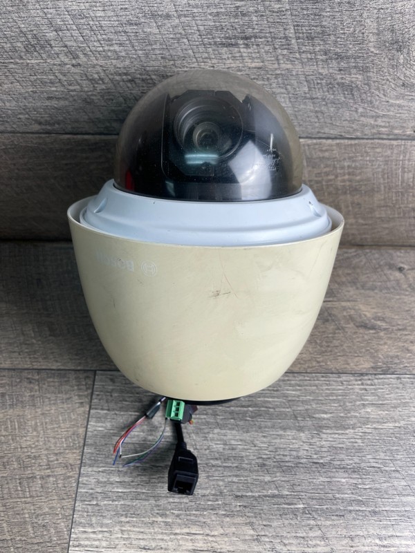 Bosch NDP-5502-Z30-W Indoor PTZ Dome Camera 30x Optical Zoom Low-Light Sensor