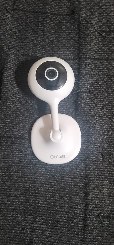 Goowls 1080p Smart WiFi Camera for Home Security