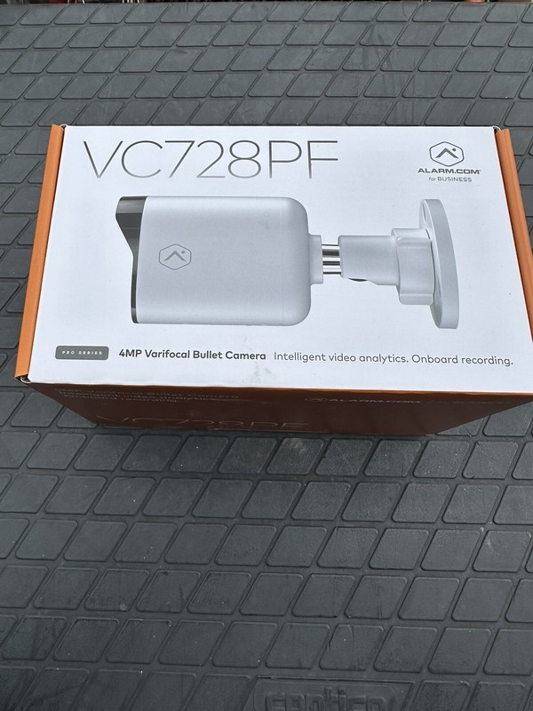 ADC-VC728PF 1080P Indoor/Outdoor Varifocal Bullet Camera (NIB)
