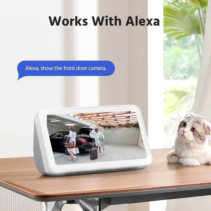 ANNKE 5MP Wireless Security Camera System Two-Way Audio 4CH NVR Human Detection gallery